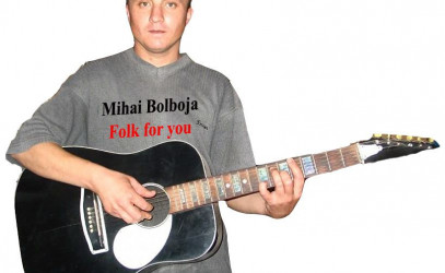 Portret de folkist: Mihai Bolboja - o voce nedescoperita inca !