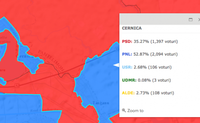 Alegeri Parlamentare 2016. Rezultate Comuna Cernica.