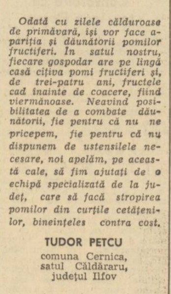 extras romania libera 6 martie teodor petcu