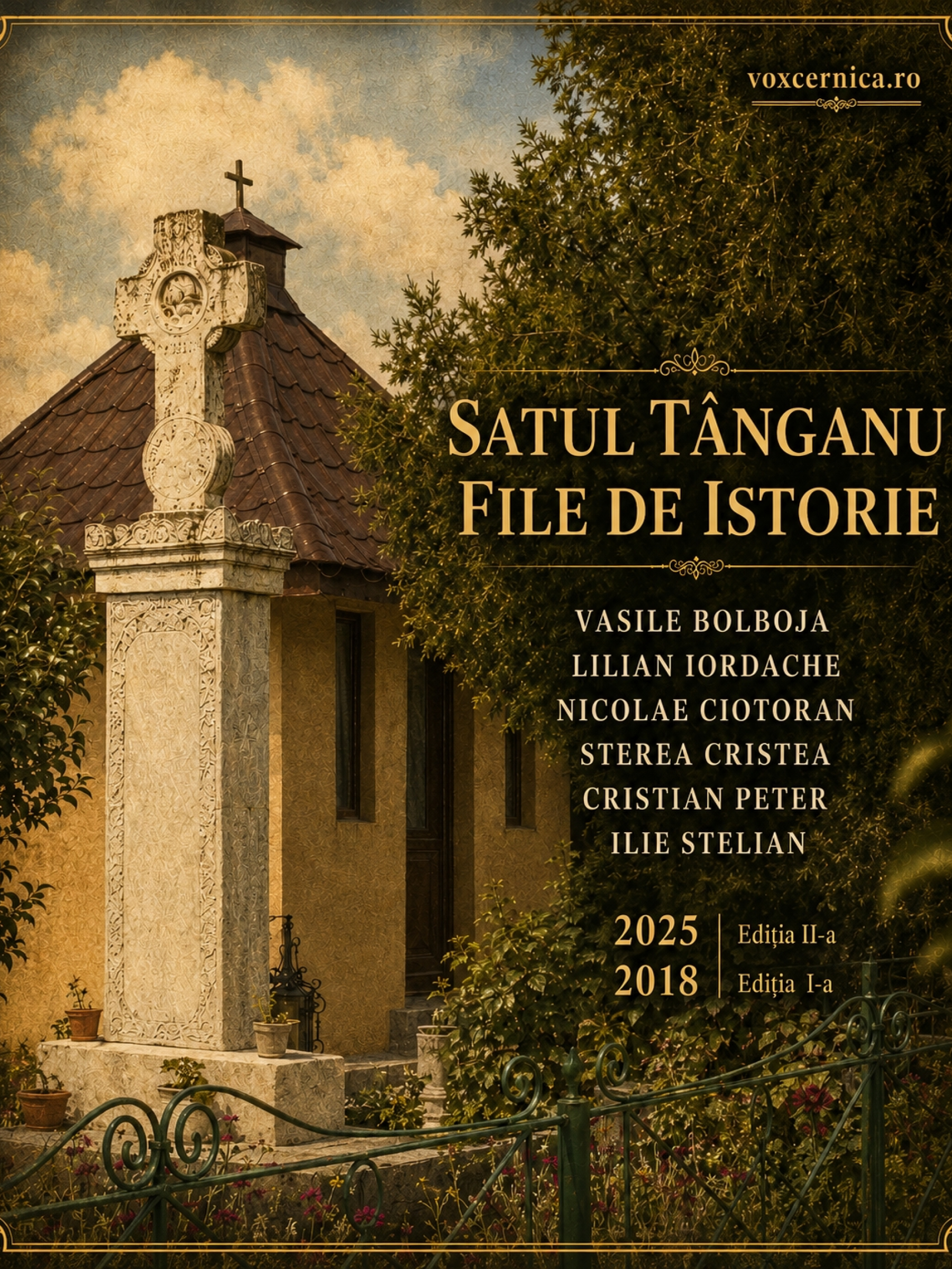 Satul Tanganu - File de istorie.