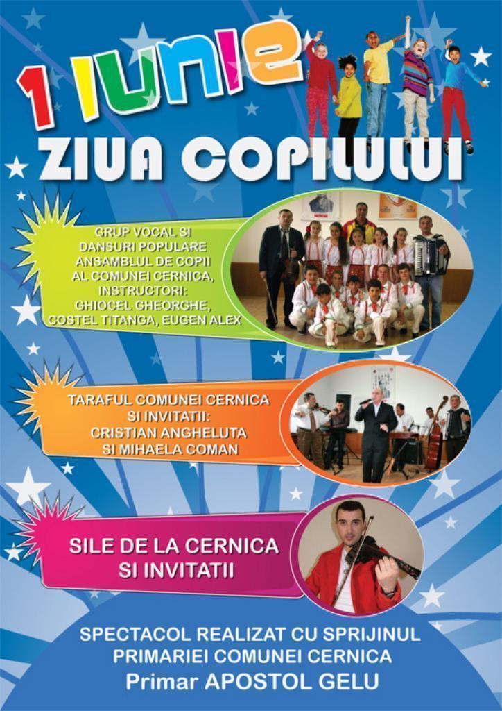 Spectacol 1 iunie Ansamblul Cernica-Eugen-Sile-Taraf de la Cernica