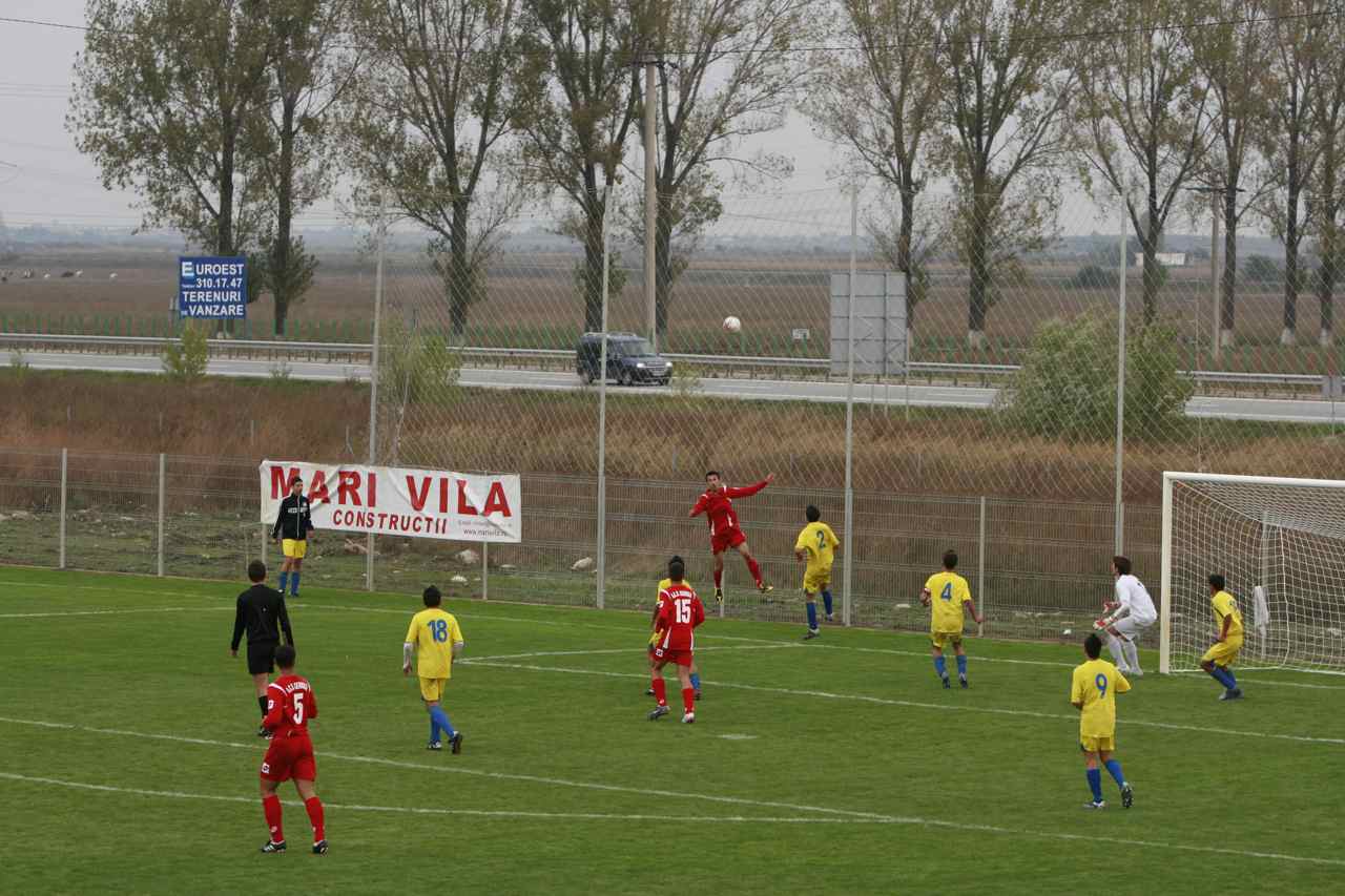 progresu cernica - clinceni 8 octombrie 2010 