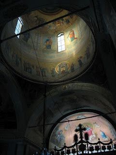 cupola manastirea cernica