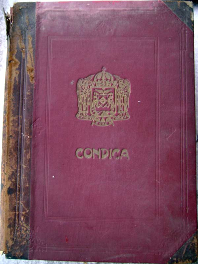 condica biserica tanganu