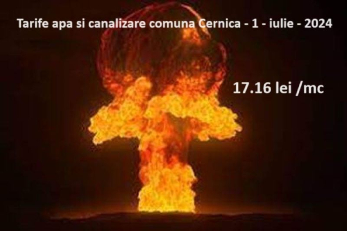 explozie tarife apa canal ilfov