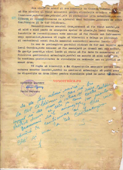 sit arheologic caldararu cernica institutul arheologic adresa consiliul popular cernica 1970 cantacuzino 2