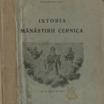 Istoria_Manastirii_Cernica_Athanasie_Mironescu_1930